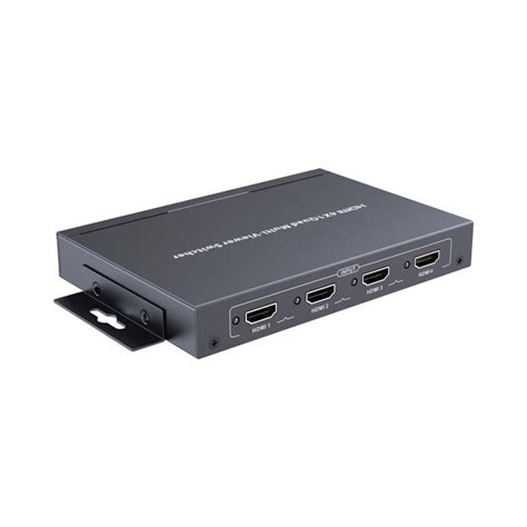 Lenkeng Hdmi X Quad Split Multiviewer Switch Lkv Ms Geewiz