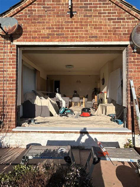 uPVC French Door Installation In Polegate | Windows Xpress