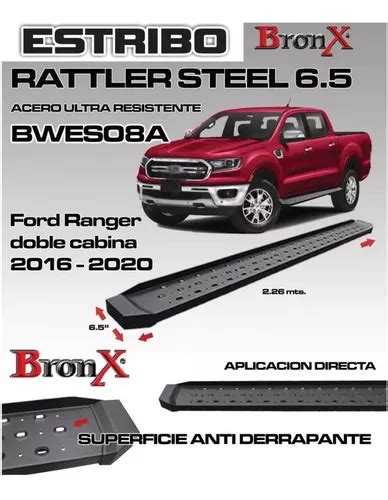 Estribo Rattler Ford Ranger Dob Cab Pgs