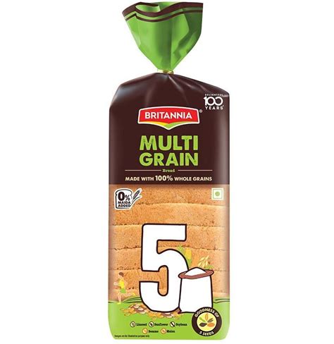 Brittania Multigrain Bread Gm Vrinda Super Mart