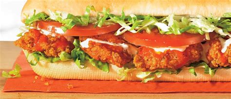 Mr Sub Introduces Its Spicy Boneless Chicken Wing Sub