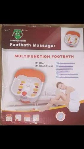 Abs Plastic Foot Bath Massager At Rs 950piece In Mumbai Id 21842315397