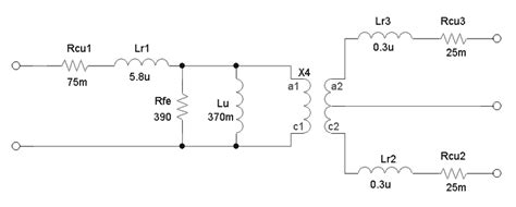 Circuit Diagram For Pulse Transformer Parameters Calculating Download