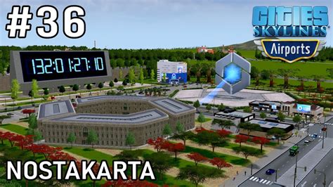 MEMBANGUN BANGUNAN BARU DI NOSTAKARTA Cities Skylines Indonesia 36