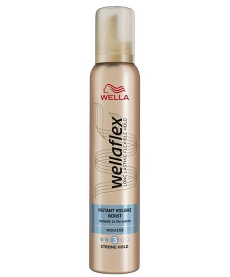 wella wella professionals | Wellaflex Instant Volume Boost 3 Strong ...