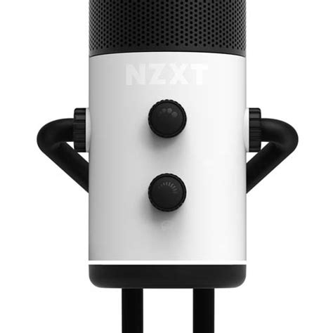 Nzxt Capsule Cardioid Usb Microphone White Schwanthaler Computer