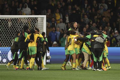 Jamaica Hold Brazil To Draw To Reach Wwc Last Fmt