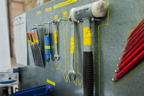 Grundlagen der 5S-Methode