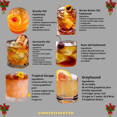 Drinks and cocktails recipes with photo | Drinks alcohol recipes, Alcohol recipes, Bartender ...