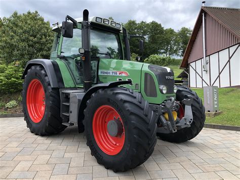 Fendt 718 Vario