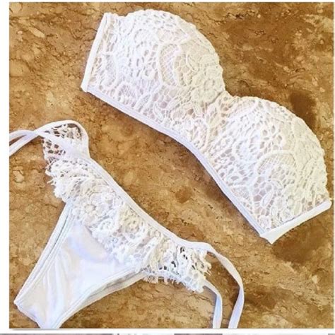 Bikinis Women Swimsuit Push Up Swimwear Women Sexy Bandeau Print Biquini Brazilian Bikini