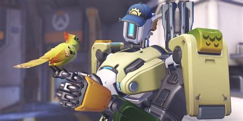 Overwatch 2 Fan Explains Bastion Rework Idea With Adorable Slideshow