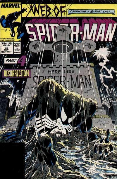 Homage To Mike Zeck S Web Of Spider Man Cover In Robert W S Spider