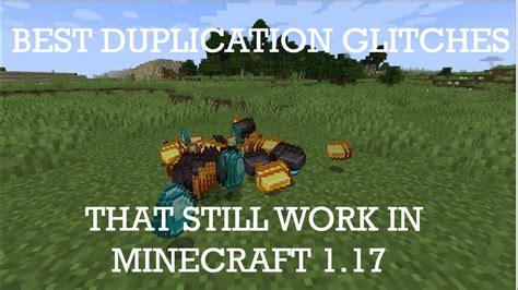 Best Duplication Glitches That Still Work In Minecraft 1 17 YouTube