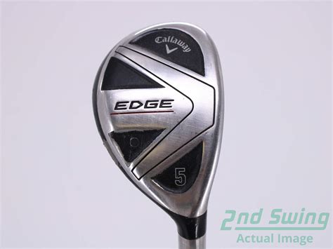 Used Callaway Edge Hybrid 5 Hybrid 25° Callaway Edge Graphite Graphite ...