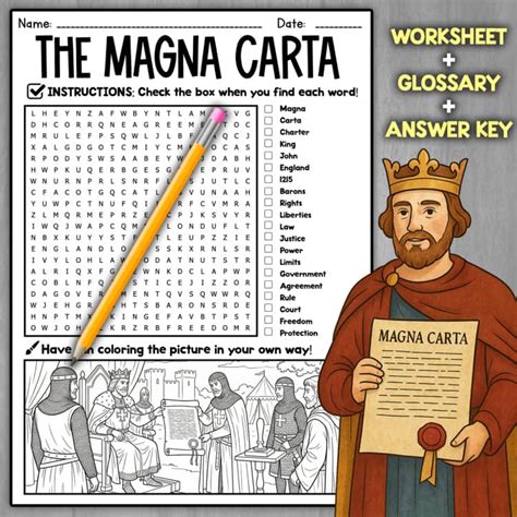 The Magna Carta Worksheet Answers