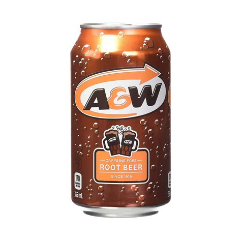 Aandw Root Beer 355ml 12 Floz Aso