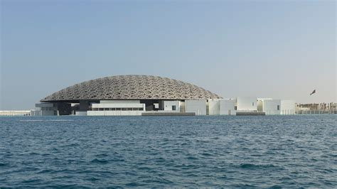 The First Official Photographs Of The Jean Nouvel Designed Louvre Abu