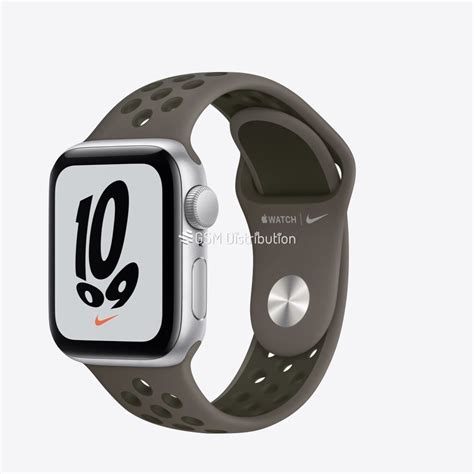 Apple Watch SE Nike Gris 44 mm Maroc - GSM Distribution
