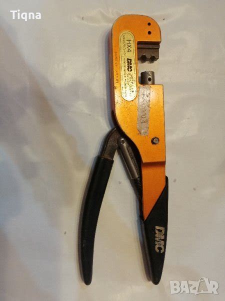 Клещи за кримпиране DMC в Клещи в гр. Левски - ID43134430 — Bazar.bg