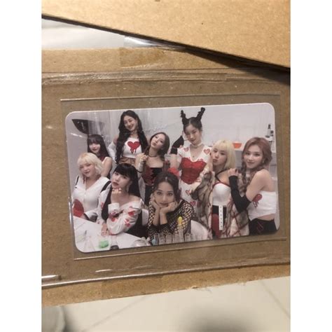 Jual Photocard Twice Formula Of Love Fol Break It Pc Pob Benefit Id