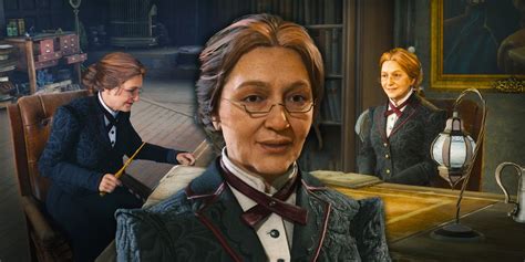 Should You Lie To Professor Weasley In Hogwarts Legacy