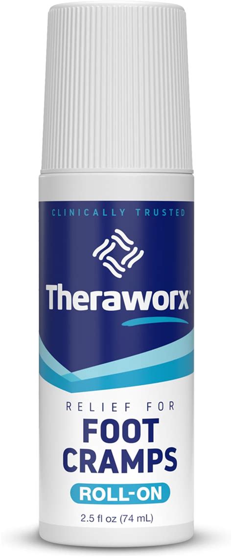 Theraworx Relief For Muscle Cramps Foam Fast Acting Muscle