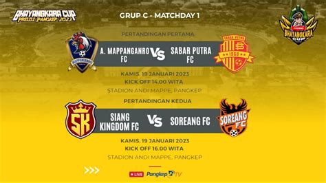 BHAYANGKARA CUP PRESISI 2023 GRUP C SIANG KINGDOM FC VS SOREANG FC