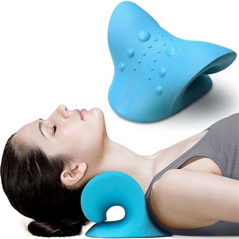 Neck and Shoulder Relaxer for Pain Relief - Neck Stretcher for TMJ ...