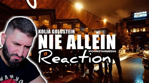 KOLJA GOLDSTEIN Nie Allein Reaction Koljagoldstein8641 YouTube