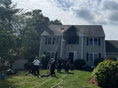 Burned boy one of two transported to the hospital after fire at