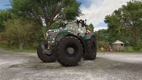 Fendt Vario 900 Farbe ändern v1 0 0 0 FS25 Mod FS22 Mod