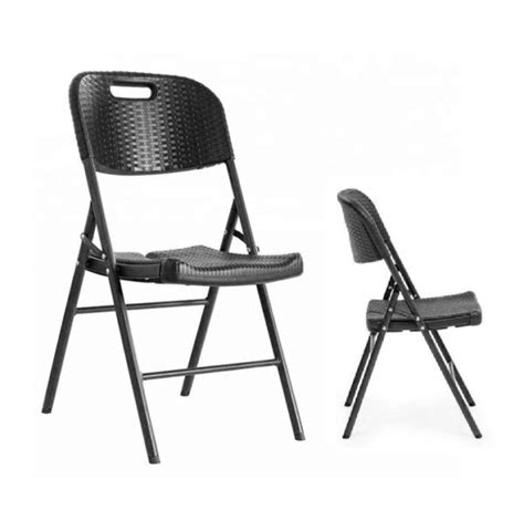 Silla Plegable De Pl Stico Y Acero Para Jard N Camping Lg Amoblamientos