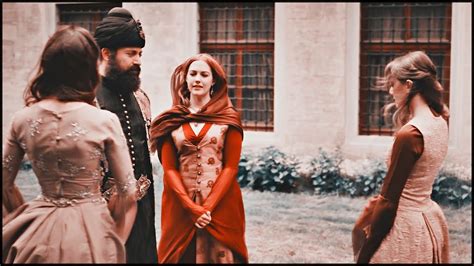 The Magnificent Century Hürrem And Suleyman Live And Let Live Youtube