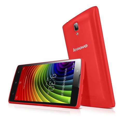 Telefon Mobil Lenovo A2010 Dual Sim 4g Red Pret Avantajos Ideallro