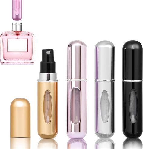 ILLUVA 5ML Perfume Atomiser Refillable Bottles Portable Mini Travel