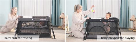 Amazon Pamo Babe Pack And Play With Bassinet 7 In 1 One Step