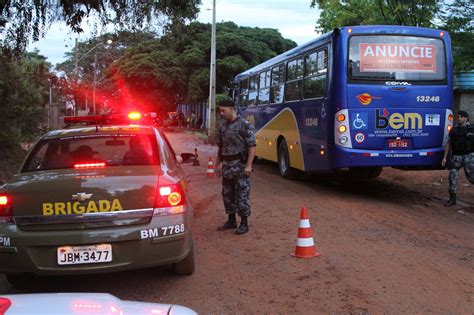 POLICIAMENTO METROPOLITANO BM RS Operação integrada da BM e PC