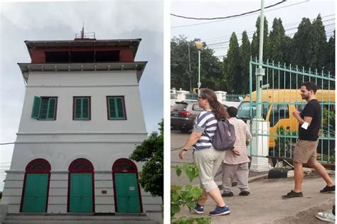 Menara Syahbandar Di Museum Bahari Dibuka Kembali Setelah Ditutup Untuk