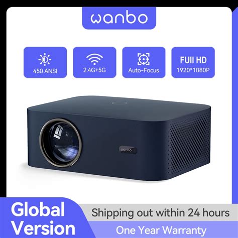 Wanbo X2 Max Projetor De V Deo Port Til Projetor De Cinema Full HD