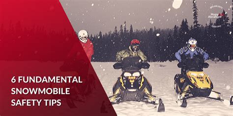 Important Tips for Snowmobile Safety | Hupy and Abraham, S.C.