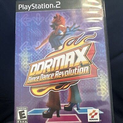 DDRMAX Dance Dance Revolution Sony PlayStation 2 2002 83717200413