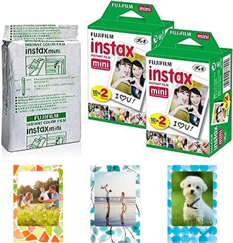 Amazon Fujifilm Instax Mini Instant Film Variety Value Pack 120