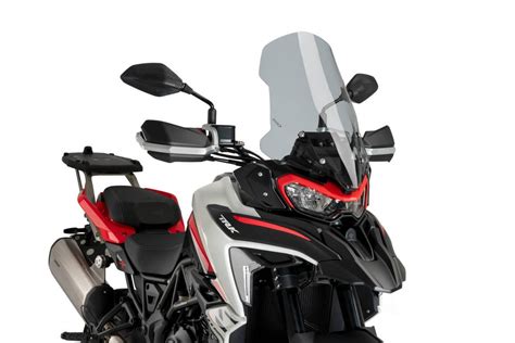 Puig Vidro Touring Benelli TRK 702X 23 Full Control Motos