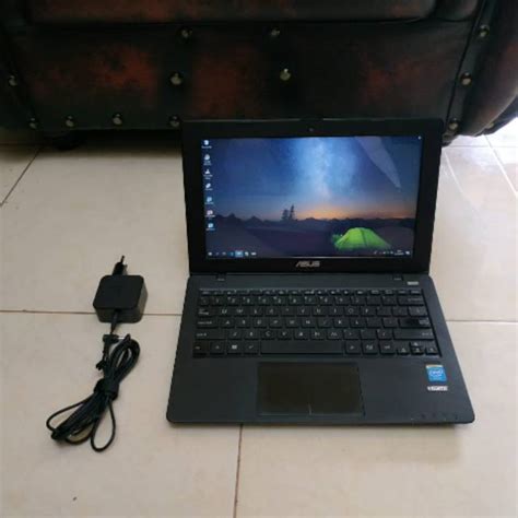 Jual Laptop Asus X200 Model Super Slim 12inch Ram 2gb Hdd 500gb