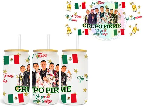 Firme Uv Dtf Cup Wrap Bella Camila Accessories And More