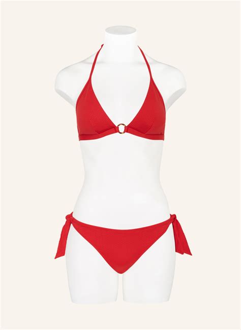 VILEBREQUIN Triangel Bikini Hose FLAMME In Rot