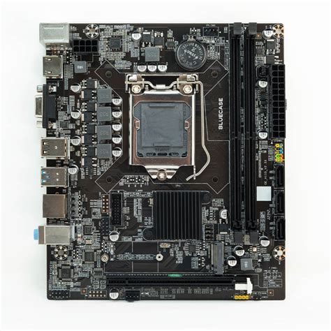 Placa Mãe Bluecase H110 p Intel LGA 1151 mATX DDR4 VGA HDMI BMBH110