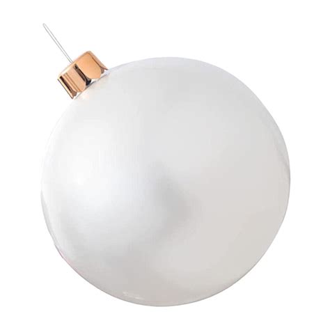 Christmas Inflatable Ball 8 Colors Pvc Blow Up Ball Without Light