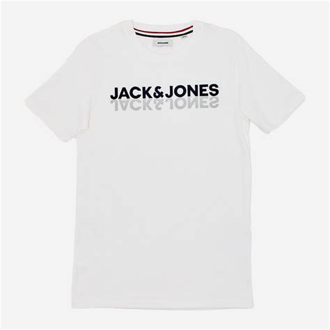 Футболка мужская Jack & Jones XAZ404024EIZV M Белая (DD8000007412211 ...